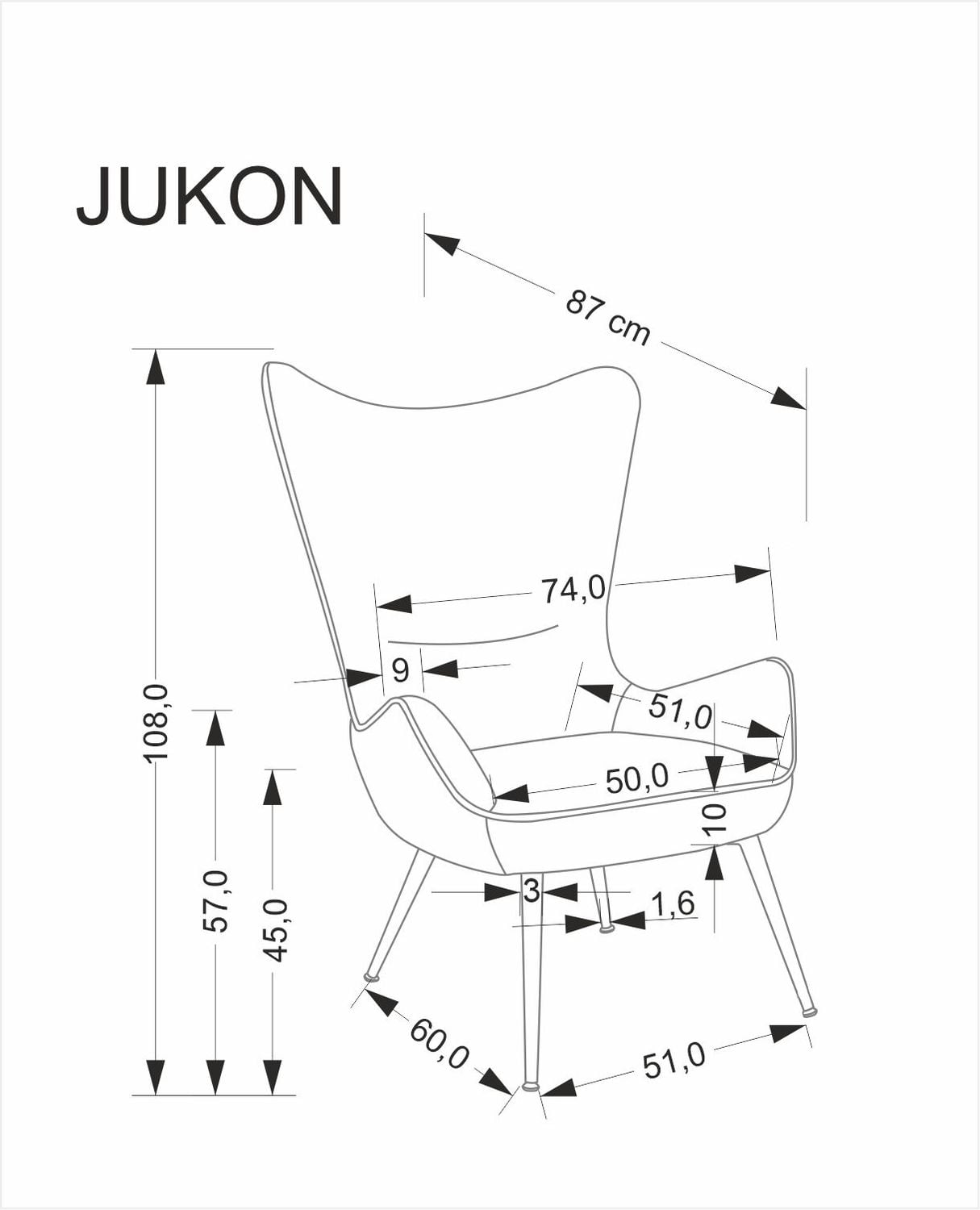 Πολυθρόνα Juke - Image 4