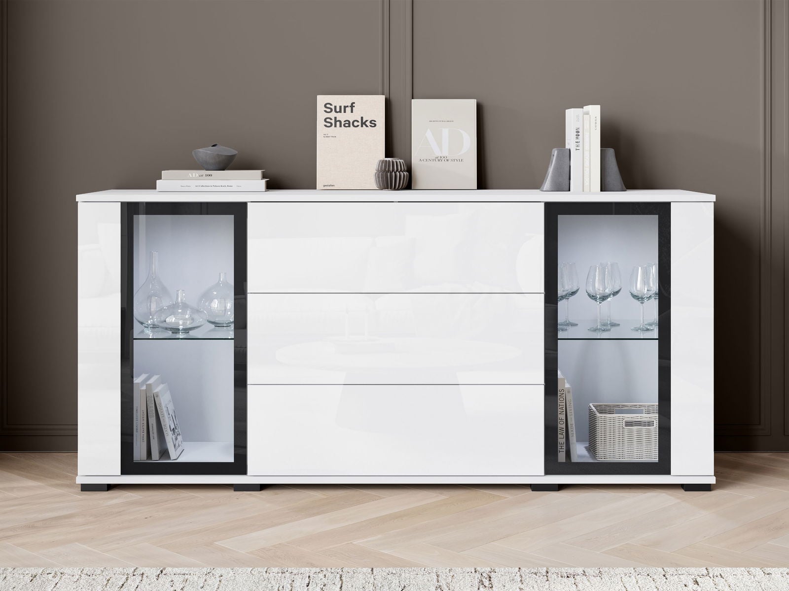 Μπουφές Caro SB 150 - Image 3