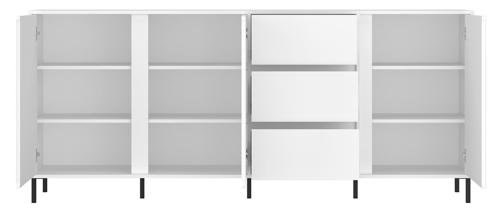 Μπουφές Anel Plus-Leuko - Image 3