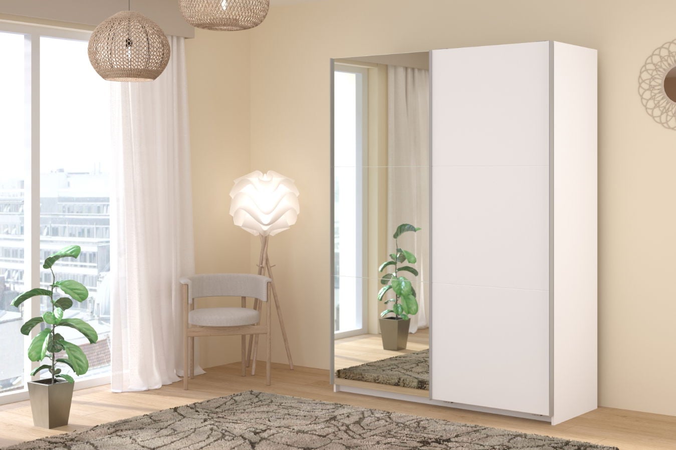 Ντουλάπα Lynch plus συρόμενη - Image 2