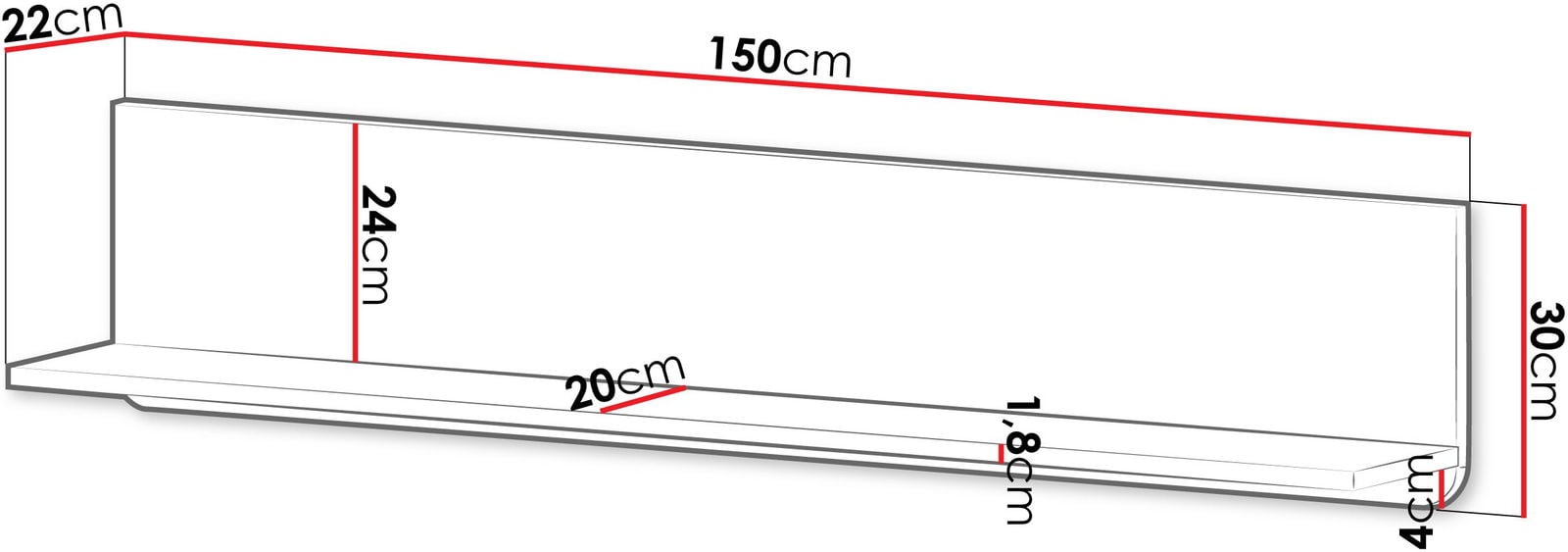 Ράφι Marly Reg I - Image 3