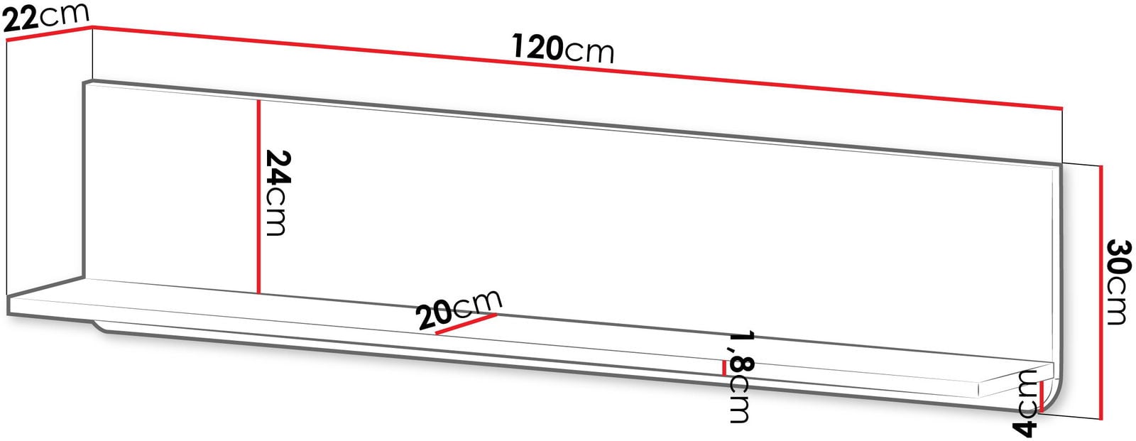 Ράφι Marly Reg II - Image 3