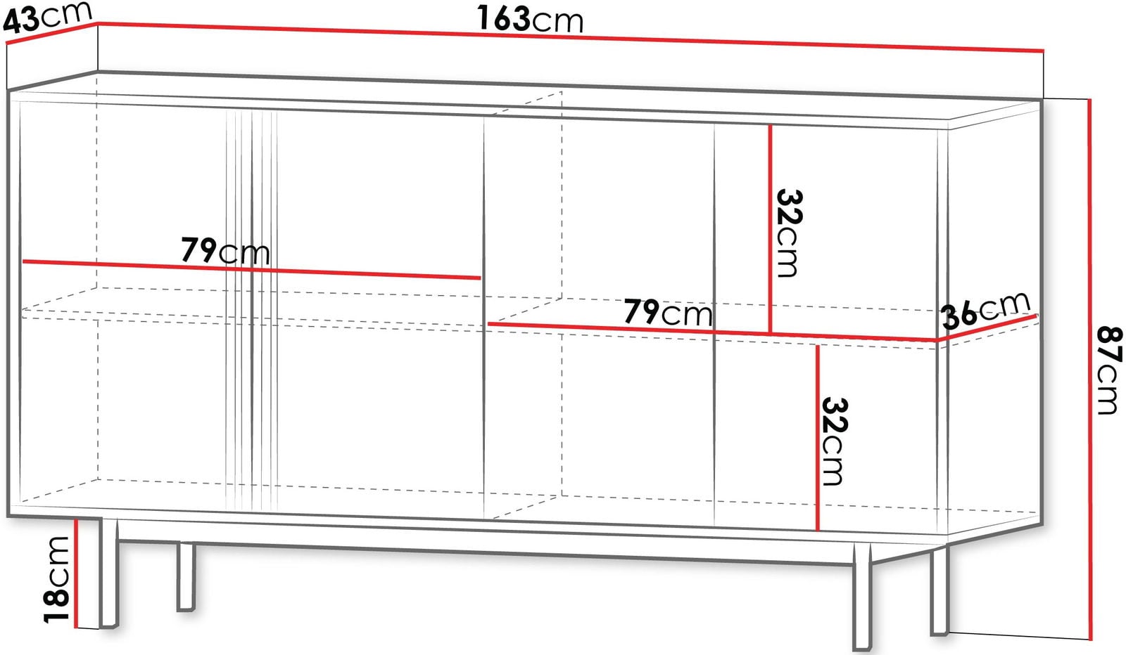 Μπουφές Alsy Reg I - Image 3