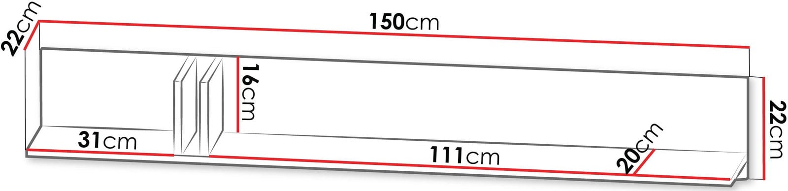 Ράφι Alsy Reg - Image 3