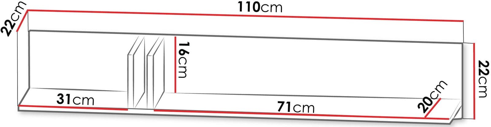 Ράφι Alsy Reg mini - Image 3
