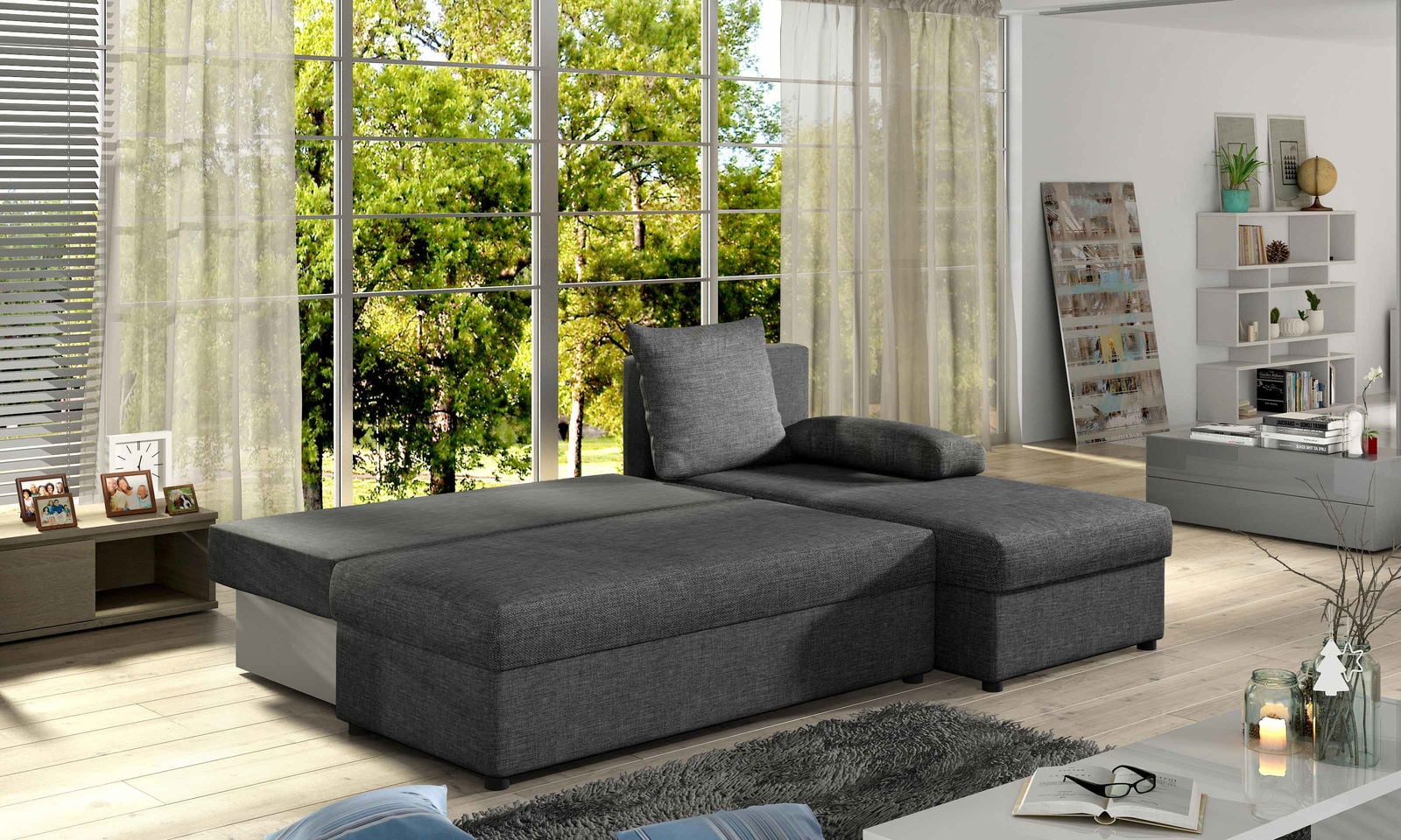 Γωνιακός καναπές Nogi - Image 4
