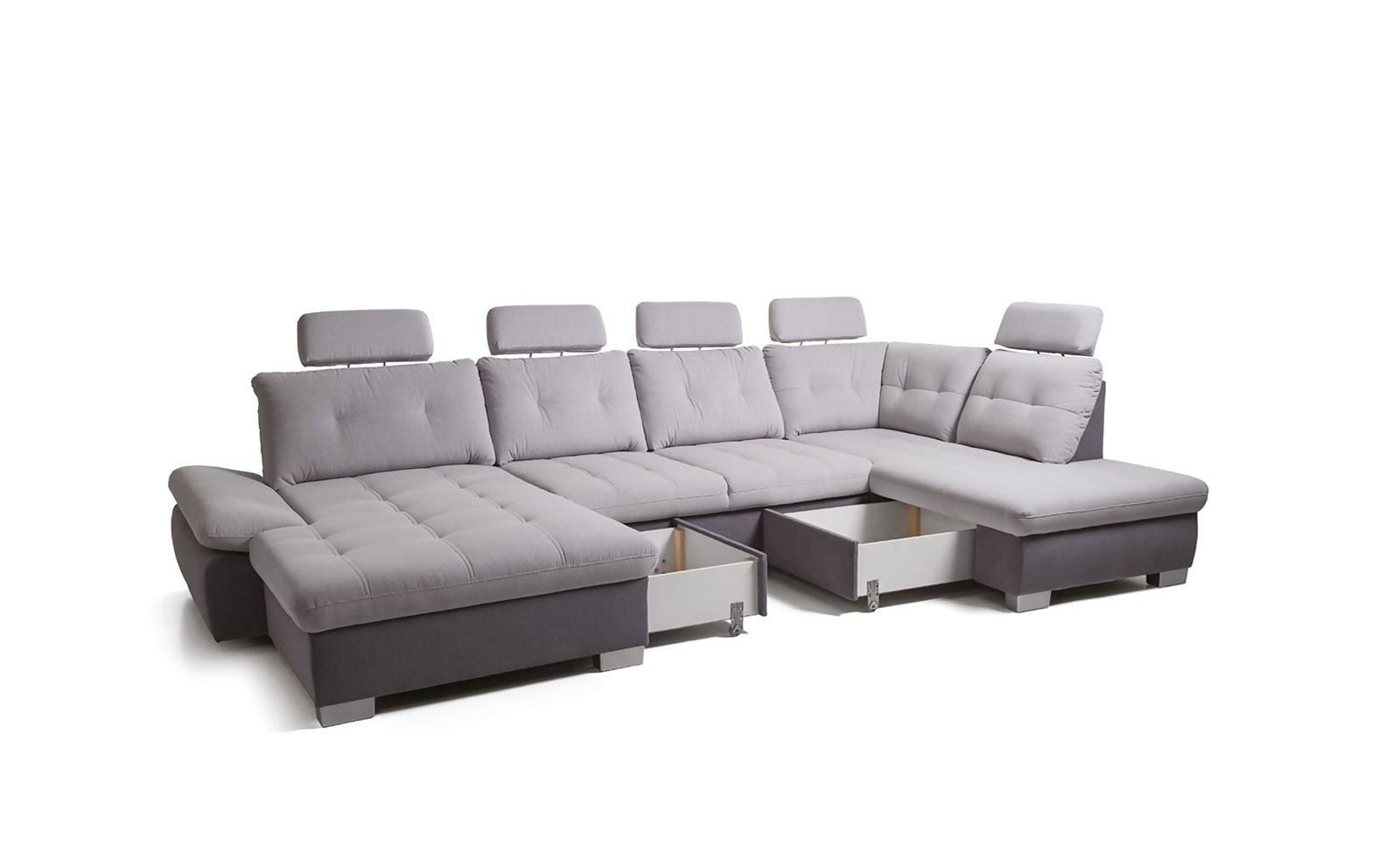 Γωνιακός καναπές Alcare XL - Image 4