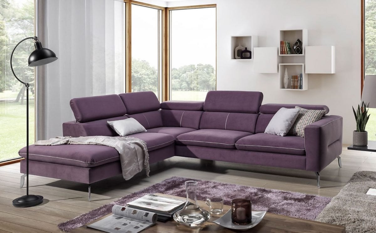 Γωνιακός καναπές Piretta - Image 3