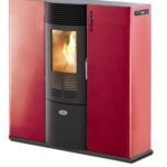 Kalor Quadra Mod 8C Σόμπα Pellet αερόθερμη 8kw απόδοσης 95,93% Καναλάτη έως 65m²