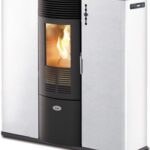 Kalor Quadra Mod 10C Σόμπα Pellet αερόθερμη 10kw απόδοσης 95,93% Καναλάτη