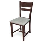 Καρέκλα Tomy με ύφασμα Βέγγε, 42x47x88 εκ., Genomax