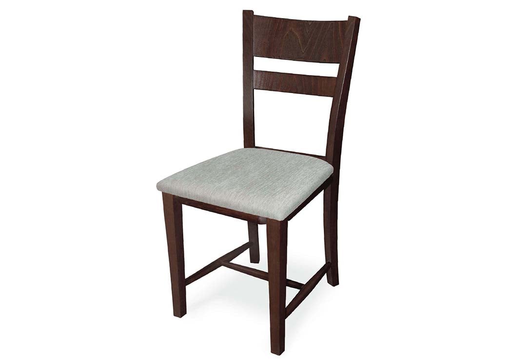 Καρέκλα Tomy με ύφασμα Βέγγε, 42x47x88 εκ., Genomax