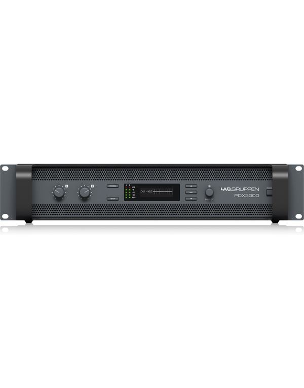 LAB GRUPPEN PDX-3000 Τελικός Ενισχυτής 2X1500W@4Ω, Class-D