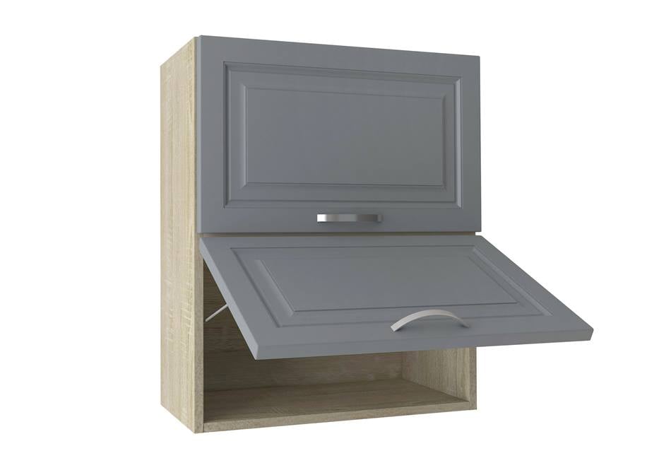 Ντουλάπι Κουζίνας κρεμαστό 60εκ, No 60 G MDF, Genomax