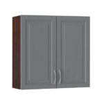 Ντουλάπι κουζίνας κρεμαστό 80εκ., No 80 MDF, 80x30x72 εκ., Genomax