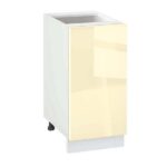 Ντουλάπι Κουζίνας επιδαπέδιο 40εκ., Νο 401 Ivory, κωδ.1219922666 , Genomax