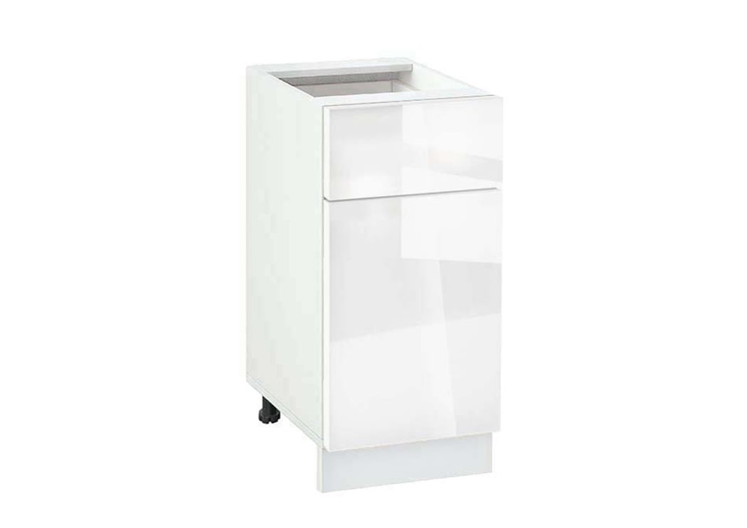 Ντουλάπι Κουζίνας επιδαπέδιο 40εκ.,Νο 411 Alba Gloss , κωδ.1219922656 , Genomax