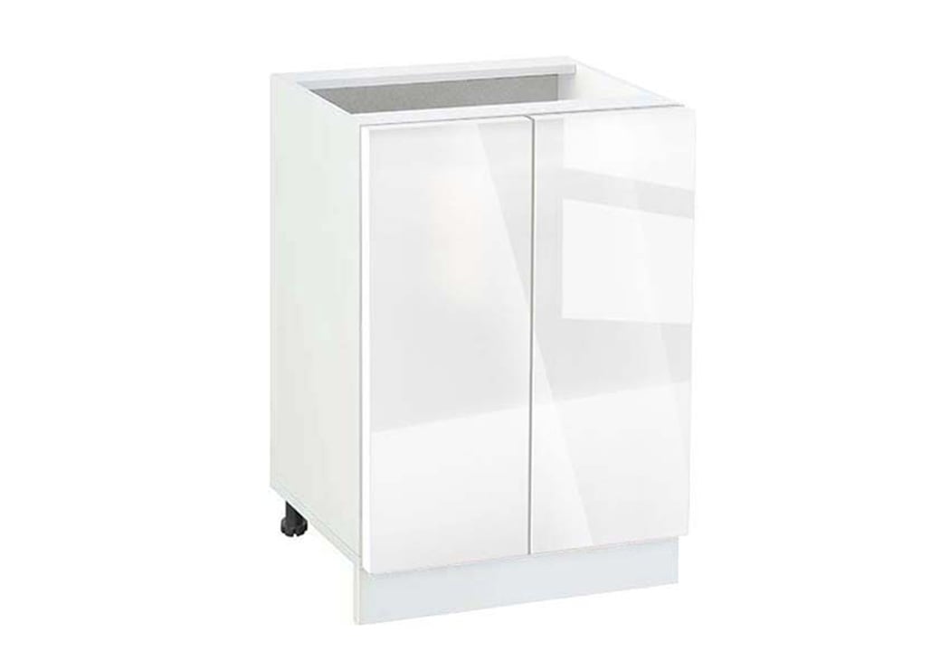 Ντουλάπι Κουζίνας επιδαπέδιο 50εκ., Νο 502 Alba Gloss, κωδ.1219922652 , Genomax