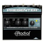 RADIAL Presenter Audio Presentation Mixer Πετάλι