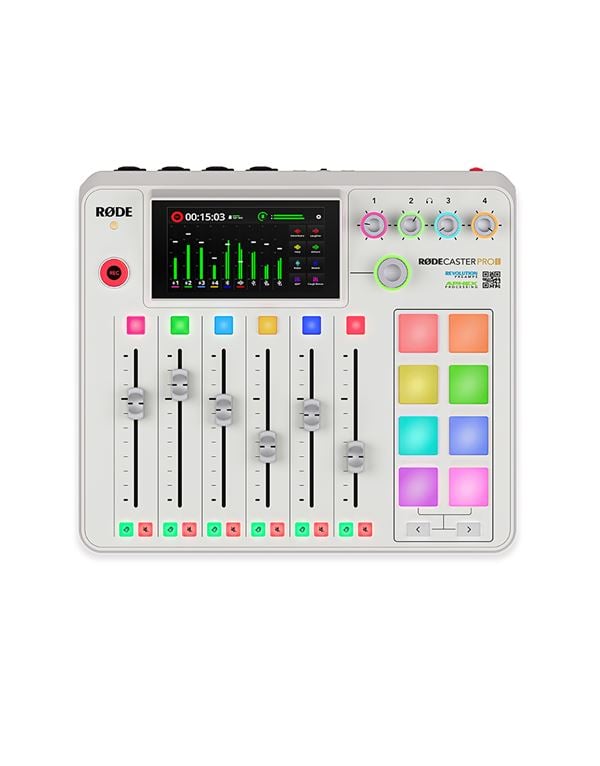 RODE Rodecaster Pro II White Κονσόλα Podcasting