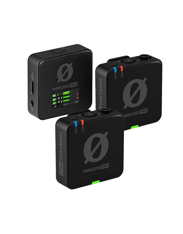 RODE Wireless PRO Ασύρματο Μικρόφωνο Πέτου (Σετ)