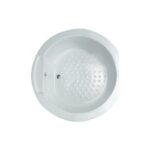 SANITEC 544 Joanna Μπανιέρα Ελεύθερης Τοποθέτησης Ακρυλική 150x150cm