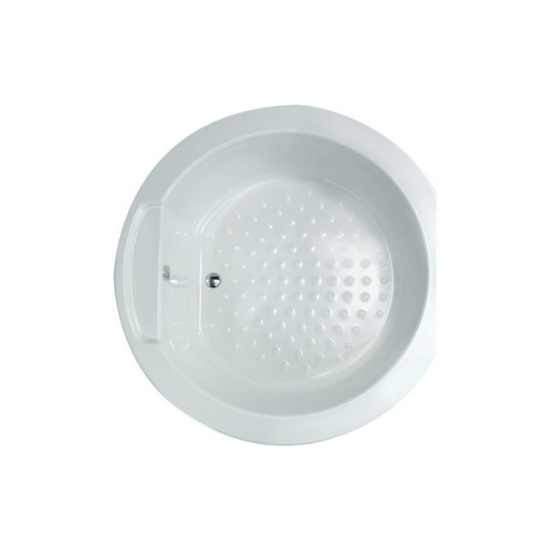 SANITEC 544 Joanna Μπανιέρα Ελεύθερης Τοποθέτησης Ακρυλική 150x150cm