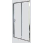 Sanitec AF 200 Καμπίνα Ευθύγραμμη 140xh.200cm για Ντουζιέρα Flat Α200