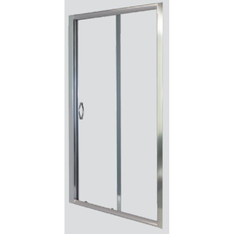 Sanitec AF 200 Καμπίνα Ευθύγραμμη 140xh.200cm για Ντουζιέρα Flat Α200