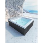 Sanitec Como Spa 195x165cm 680Lt 215kg