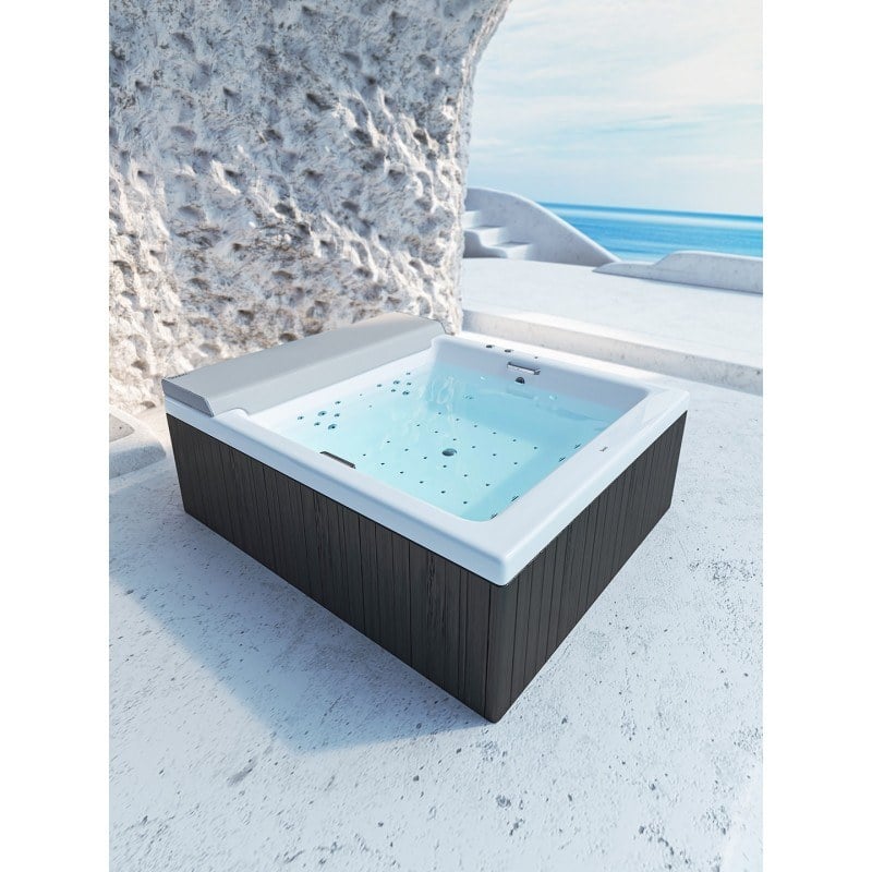 Sanitec Como Spa 195x165cm 680Lt 215kg