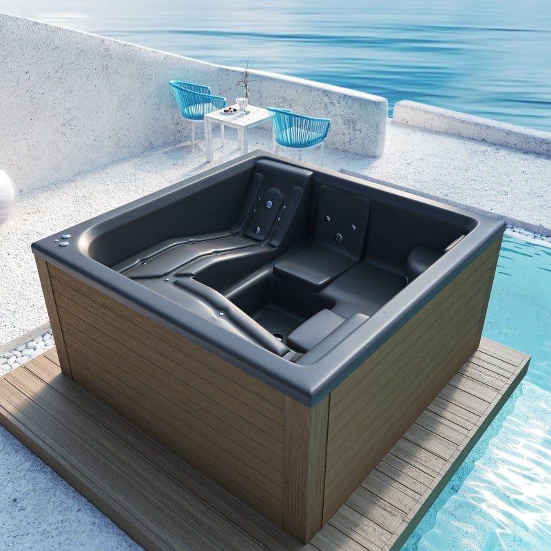 SANITEC Riviera Spa 195x195cm 1000lt 720lt