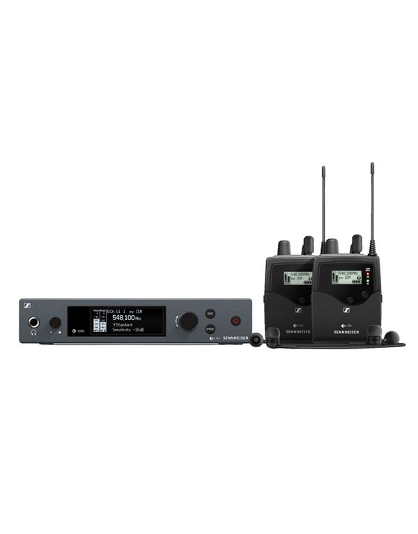 SENNHEISER EW-IEM-G4-TWIN-G Σετ In Ear Monitoring