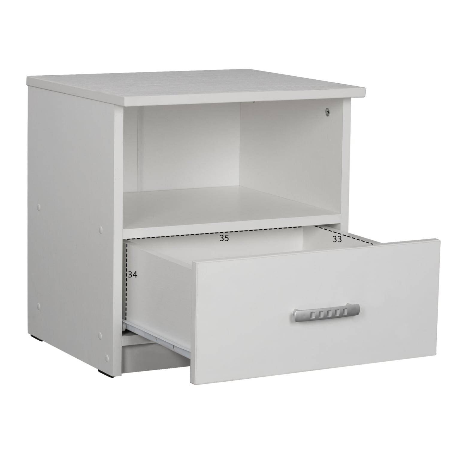 ΣΕΤ ΚΡΕΒΑΤΟΚΑΜΑΡΑΣ 6ΤΜΧ ADLER HM11759.03 ΜΕΛΑΜΙΝΗ ΛΕΥΚΗ-ΓΙΑ ΣΤΡΩΜΑ 160x200εκ - Image 3