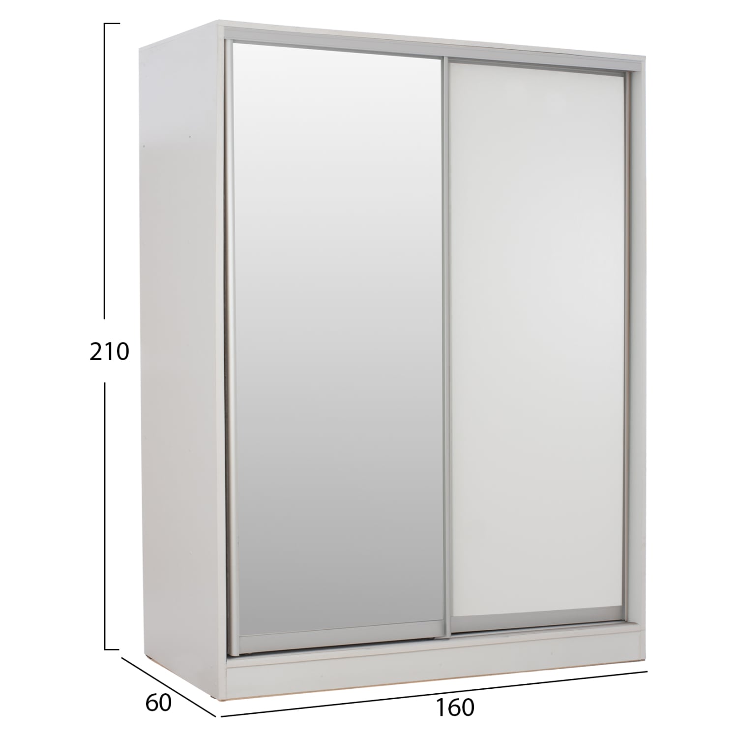 ΣΕΤ ΚΡΕΒΑΤΟΚΑΜΑΡΑΣ 6ΤΜΧ ADLER HM11759.03 ΜΕΛΑΜΙΝΗ ΛΕΥΚΗ-ΓΙΑ ΣΤΡΩΜΑ 160x200εκ - Image 4