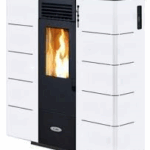 Kalor Quadra Mod 6 Σόμπα Pellet αερόθερμη 6.5kw απόδοσης 95,93%