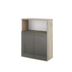 Βιβλιοθήκη 80x36x106, Modul 61, Genomax
