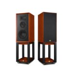 WHARFEDALE Super Linton Mahogany Ηχεία με Βάσεις (Ζεύγος)