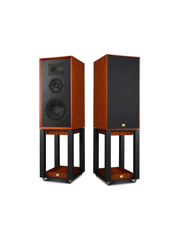 WHARFEDALE Super Linton Mahogany Ηχεία με Βάσεις (Ζεύγος)