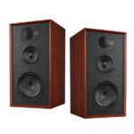 WHARFEDALE Super Linton Walnut Veneer Ηχεία (Ζεύγος)