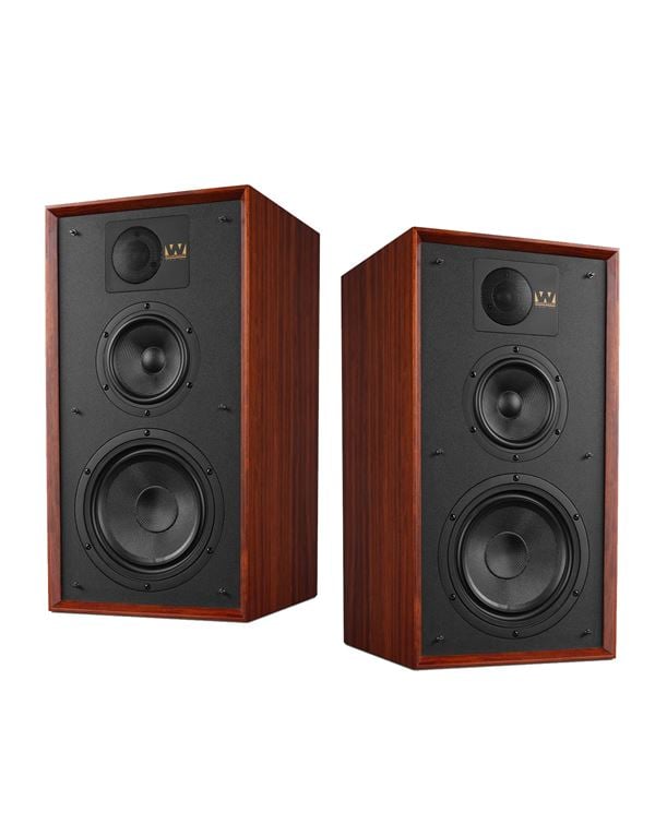 WHARFEDALE Super Linton Walnut Veneer Ηχεία (Ζεύγος)