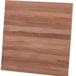 Meza-70x70cm Table Top Teak