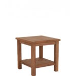 Tundan/Τ-50x50x50cm, teak side table