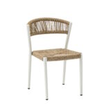 Dijon, Alu./Wicker Armchair