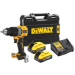 Dewalt DCD805H2T Κρουστικό Δραπανοκατσάβιδο Μπαταρίας 18V 2x5.0Ah Powerstack σε Βαλίτσα