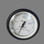Στροφόμετρο Faria 4000rpm Diesel Chess White 34842
