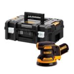 Dewalt DCW210NT Έκκεντρο Τριβείο 125mm Μπαταρίας 18V Solo με Ρύθμιση Ταχύτητας σε βαλίτσα TSTAK