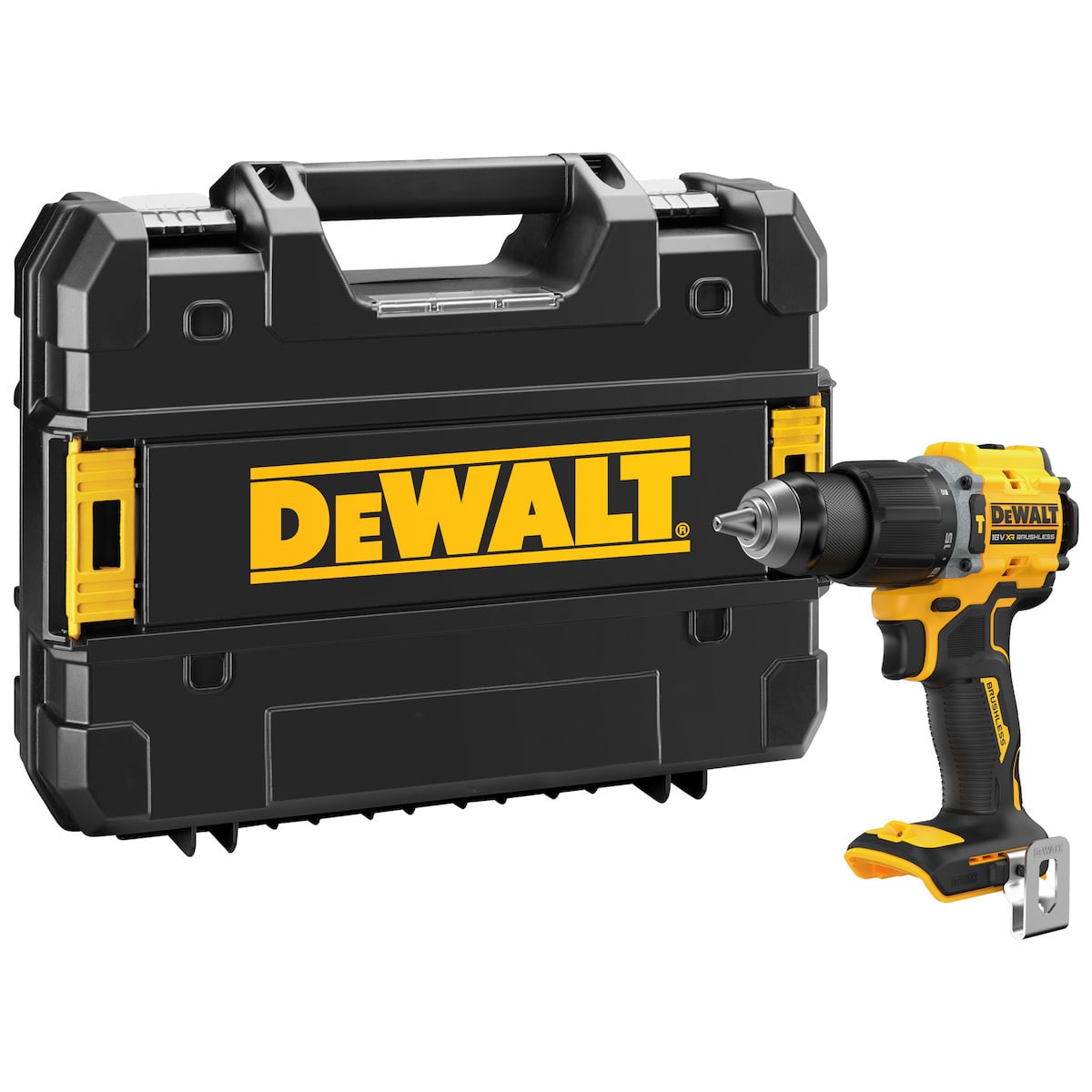 DEWALT DCD799NT Κρουστικό Δραπανοκατσάβιδο 18V 74Nm solo σε βαλίτσα