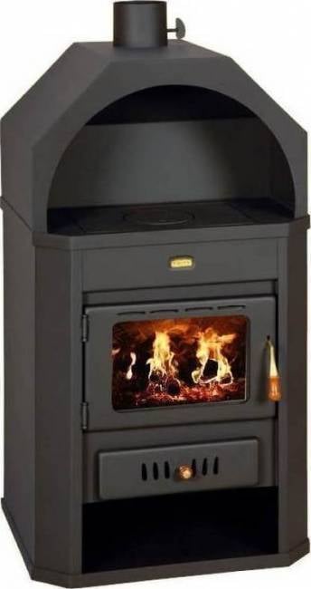Prity D Ατσάλινη Σόμπα Ξύλου 15kW