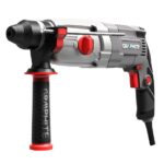GRAPHITE Περιστροφικό Σκαπτικό Πιστολέτο 2,8J 800W SDS Plus με βαλίτσα και επιπλέον τσόκ με κλειδί 58G538